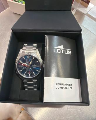LOTUS OROLOGIO NUOVO CON PELLICOLE