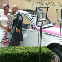 Citroen 2cv special per matrimonio