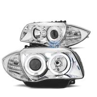 FARI BMW E81 E87 E82 E88 ANGEL EYES CCFL FONDO CRO