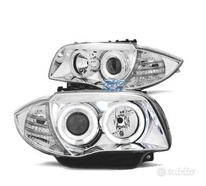 FARI BMW E81 E87 E82 E88 ANGEL EYES CCFL FONDO CRO
