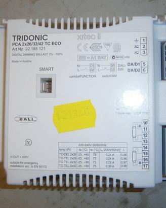 Alimentatore Tridonic PCA 2x26/32/42V TC ECO
