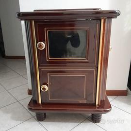 Stufa a legna maiolica marca sideros