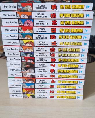 Manga My Hero Academia 1-16