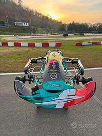 Telaio Go kart Formula K 125 KZ