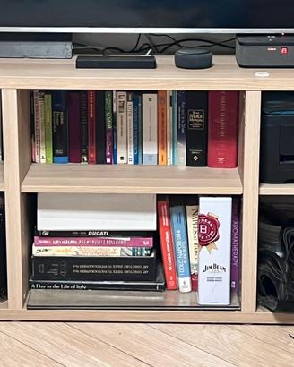 Movile tv Ikea Besta effetto rovere