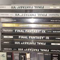 final fantasy 7 platinum, final fantasy 8 e 9