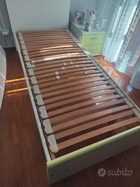 Struttura letto singolo 