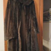 Pelliccia donna visone tg 50/xl