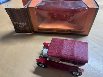 Ford model T modellino auto statico Matchbox