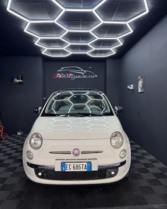 Fiat 500 1.2 Lounge 69 CV - 2010 | Iconica e Adatt