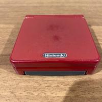 Game Boy advance sp (rosso)