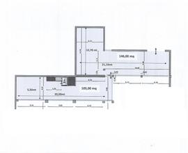 Magazzino di 250 mq alla Baraccola