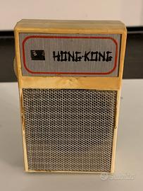 Radio transistor Hong Kong vintage