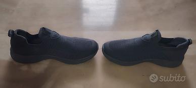 Sneakers slip on grigie comodissime