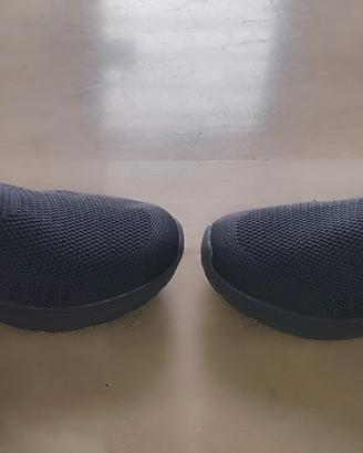 Sneakers slip on grigie comodissime