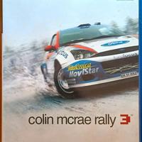 PS2 COLIN MCRAE RALLY 3 - PAL ITALIANO COME NUOVO