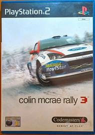 PS2 COLIN MCRAE RALLY 3 - PAL ITALIANO COME NUOVO