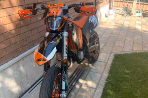 KTM EXC 125 motard