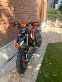 KTM EXC 125 motard