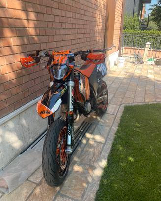 KTM EXC 125 motard