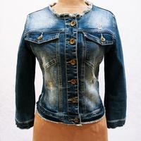 Giubbotto jeans donna tg.M