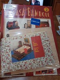 Fascicoli casa delle bambole