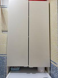 Mobiletto copri lavatrice