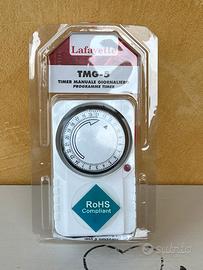 Timer manuale giornaliero TMG-5