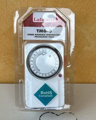 Timer manuale giornaliero TMG-5