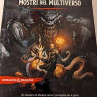 D&D 5a - Mordenkainen presenta: Mostri del Multive