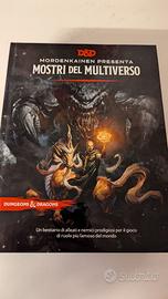 D&D 5a - Mordenkainen presenta: Mostri del Multive