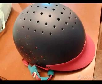 casco equitazione 