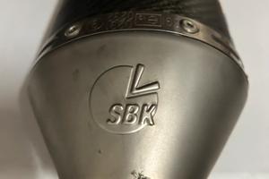Scarico moto Leovinsi SBK