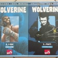 Wolverine collezione 100 % Marvel 