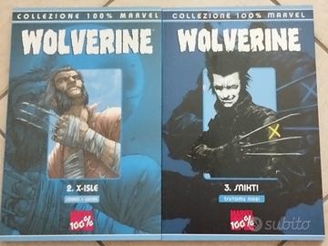 Wolverine collezione 100 % Marvel 