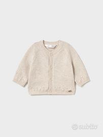 Giacca modello cardigan taglia 2/4 mesi!!!