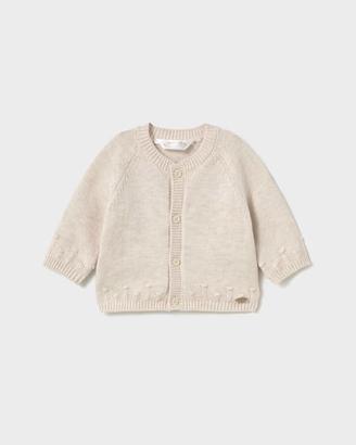 Giacca modello cardigan taglia 2/4 mesi!!!