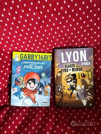 Libri Lyon e Gabby16Bit