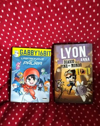 Libri Lyon e Gabby16Bit