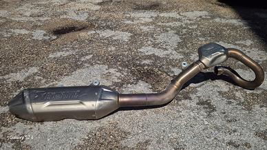 Scarico Akrapovic per KTM 350/250 4T  dal 2024 al 
