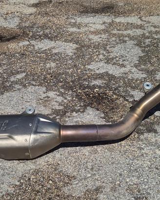 Scarico Akrapovic per KTM 350/250 4T  dal 2024 al 