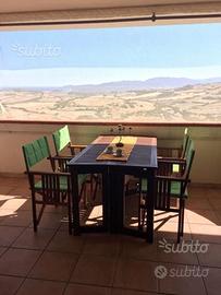 Trilocale a Castelsardo (SS) con piscina