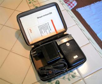 Rasoio elettrico Braun vintage