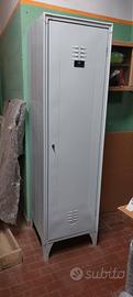 armadio metallo sporco-pulito