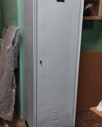 armadio metallo sporco-pulito