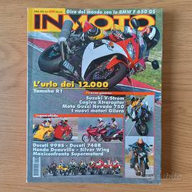 yamaha r1 ducati 998s 748r suzuki v strom cagiva