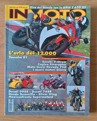 yamaha r1 ducati 998s 748r suzuki v strom cagiva