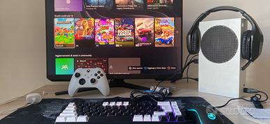 Xbox serie s e monitor samung odysey g3