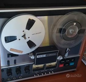 registratore a bobine, TEAC A-2300SX

