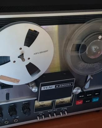 registratore a bobine, TEAC A-2300SX

